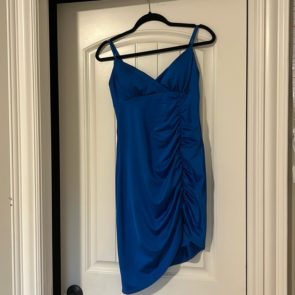 Royal Blue B. Darlin Homecoming Dress